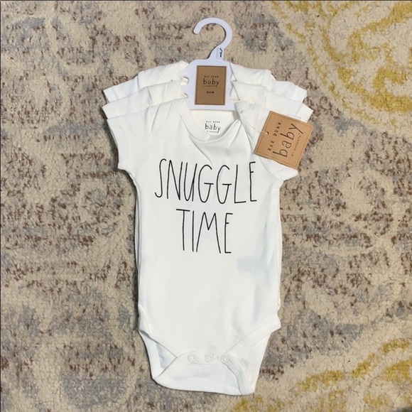 Rae Dunn Other - NWT Rae Dunn Infant Onesies 0-3m